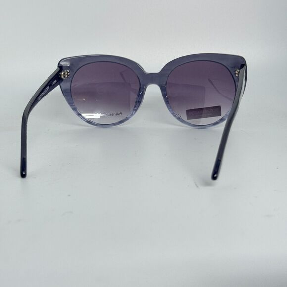 BCBGMAXAZRIA Cv Sublime‎ Grey Fade Sunglasses Frames Womens Purple H16612
